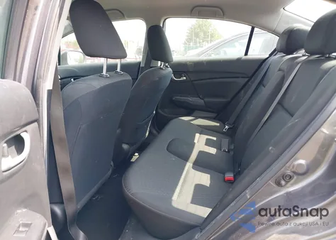 2015 Honda Civic Se z USA, uszkodzony, nr VIN 2HGFB2F72FH543635